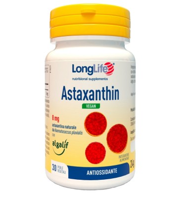 LONGLIFE ASTAXANTHIN 100 Cpr