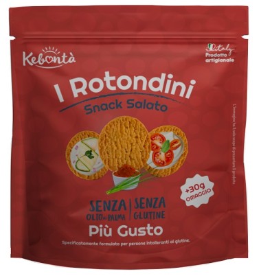 KEBONTA'Rotondini Piu'Gusto