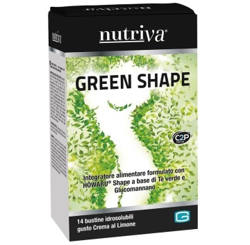 NUTRIVA Green Shape 14 Bust.