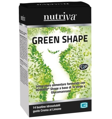 NUTRIVA Green Shape 14 Bust.