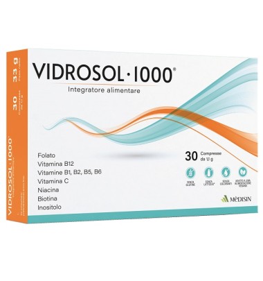 VIDROSOL 1000*30Cpr