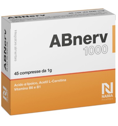 ABNERV*1000 45 Cpr 800mg