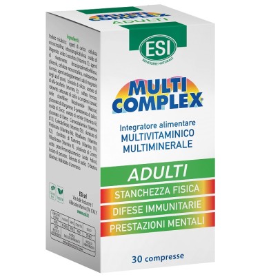 MULTICOMPLEX Adulti 30 Cpr