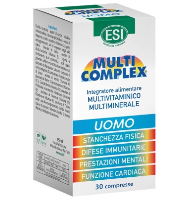 ESI MULTICOMPLEX UOMO 30Cpr