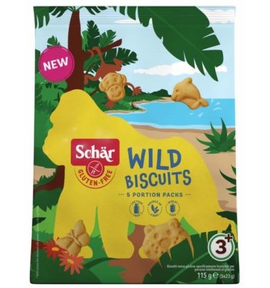 SCHAR Wild Biscuits 115g