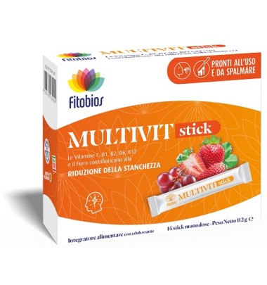 MULTIVIT STICK 14Stick