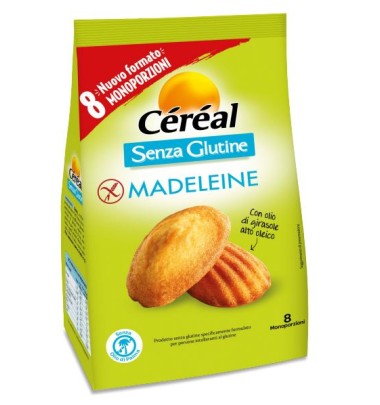 CEREAL Madeleine S/G Monop.8PZ