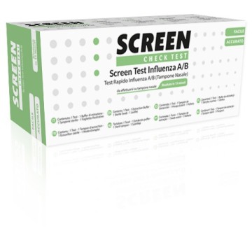 SCREEN TEST INFLUENZA 1PZ