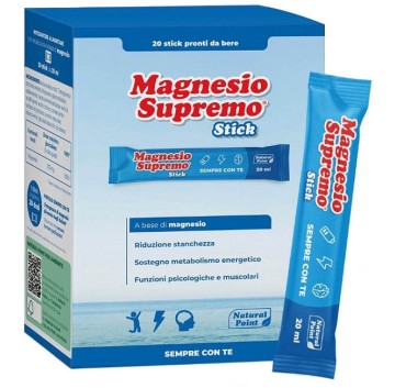 MAGNESIO Supremo 20 Stick