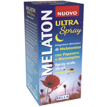 MELATON Ultra Spray Orale 20ml