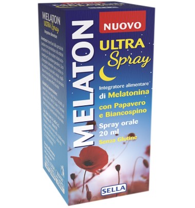 MELATON Ultra Spray Orale 20ml