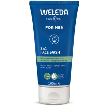 2IN1 FACE WASH GEL DETERGENTE