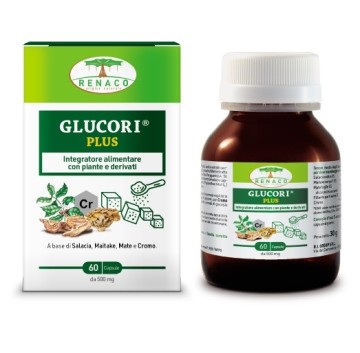 GLUCORI PLUS 60CPS RENACO