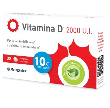 VITAMINA D2000UI  28 Cpr