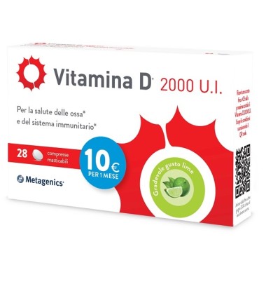 VITAMINA D2000UI  28 Cpr
