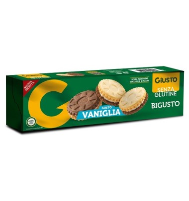 GIUSTO S/G Bisc.Bigusto*120g