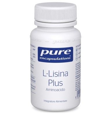 PURE ENCAPSUL L-LISINA PL30CPS