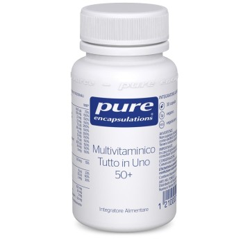 PURE ENCAPSUL MULTIV 50+ 30CPS