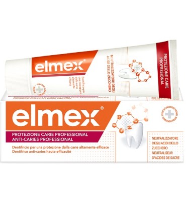 ELMEX DENTIFRICIO CARIE PROF