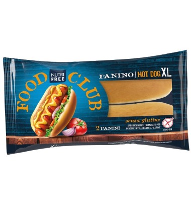 NUTRIFREE Panino HotDog XL 2pz