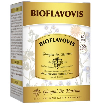 BIOFLAVOVIS 400 Past.