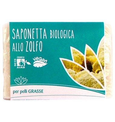 SAPONETTA ZOLFO BIO