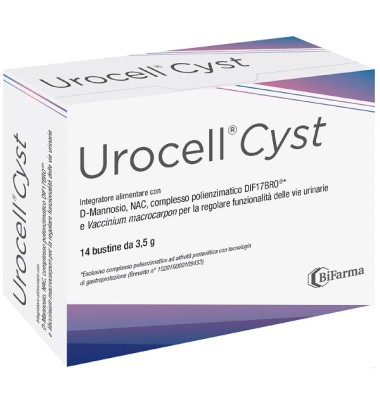 UROCELL CYST 14 Bust.