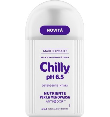 CHILLY DETERGENTE MENOPAUSA