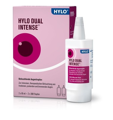 HYLO DUAL INTENSE COLLIRIO 2FL