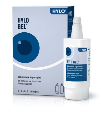 HYLO GEL COLLIRIO 2FL 10ML