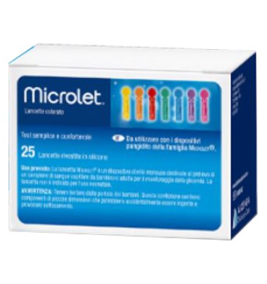 Microlet Lancets 25 Lancette