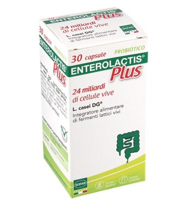 ENTEROLACTIS PLUS 30CPS GMM