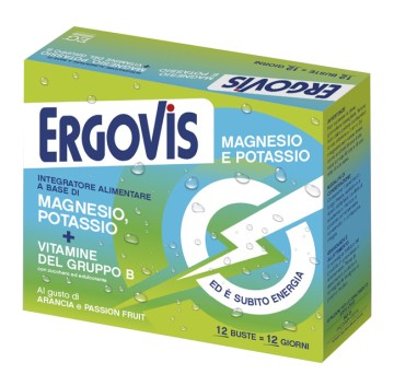 ERGOVIS MG+K VIT B C/ZUC12BUST