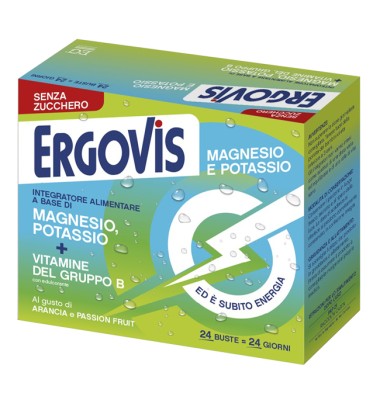 ERGOVIS MG+K VIT B S/ZUC24BUST