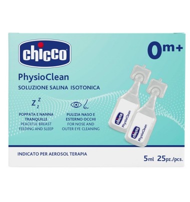 CH PhysioClean Sol.5ml 0m+25pz
