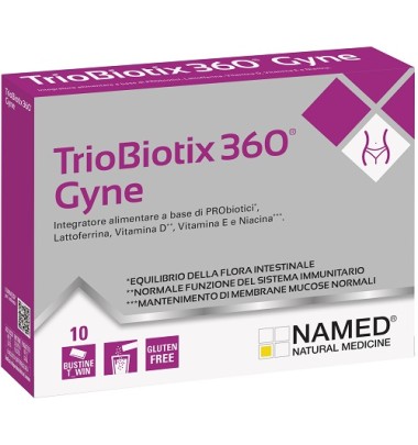 TRIOBIOTIX360 GINE10BUST T-WIN