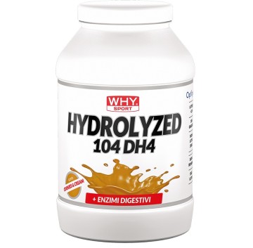 WHYSPORT HYDROLYZ 104 DH4 COOK