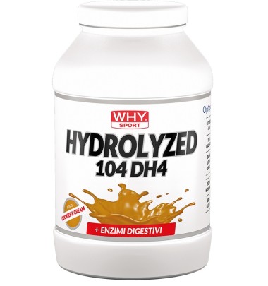 WHYSPORT HYDROLYZ 104 DH4 COOK