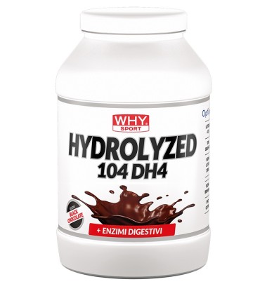 WHYSPORT HYDROLYZ 104 DH4 BLK