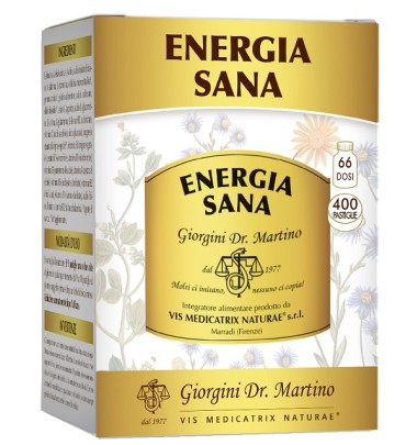 ENERGIA SANA 400 Past.500mg