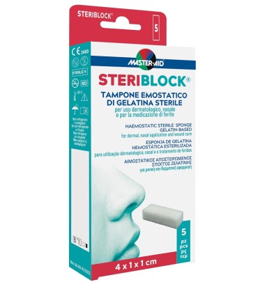 STERIBLOCK Tamp.Emost.5pz