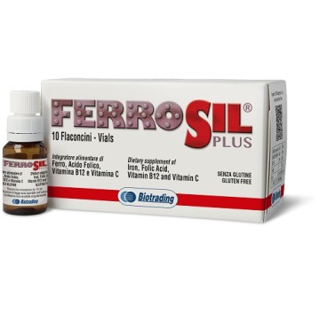 FERROSIL Plus 10 Fl.