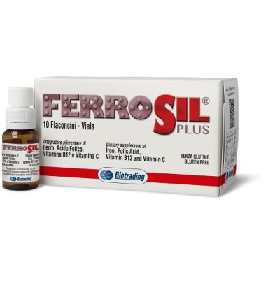 FERROSIL Plus 10 Fl.