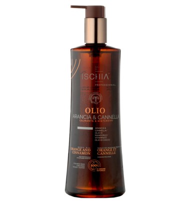 ISCHIA Olio Arancia/Cann.500ml