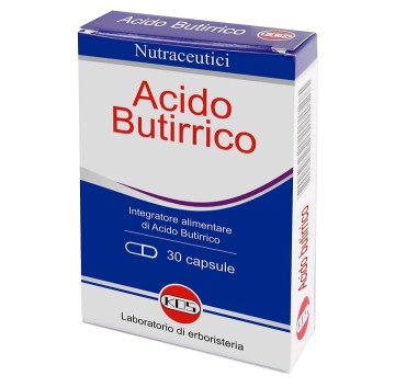 ACIDO BUTIRRICO 30CPS RETARD