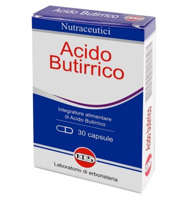 ACIDO BUTIRRICO 30CPS RETARD