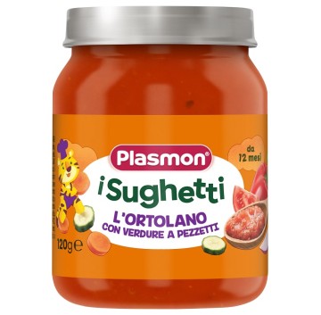 PLASMON Sugh.Ortolano 120g