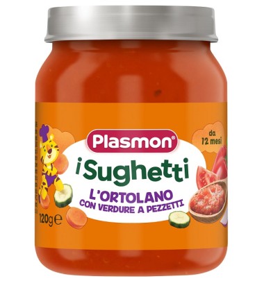 PLASMON Sugh.Ortolano 120g