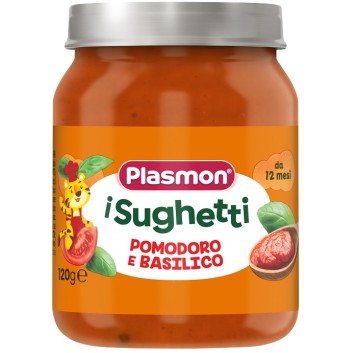 PLASMON Sugh.Pom/Basil.120g