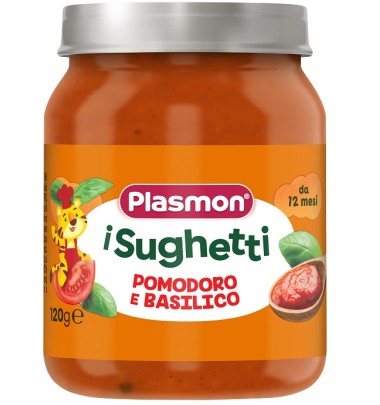 PLASMON Sugh.Pom/Basil.120g